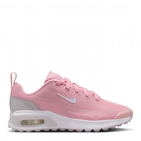 Юношески обувки Nike Air Max Bia Shoes Juniors - Pink/Grey юношески,обувки,разпродажба,nike,детски,маратонки,nike,air,max,bia,shoes,juniors,pink,grey