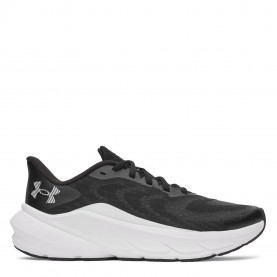 Under Armour UA Turbulence 3 Jn63 - Black/White маратонки,за,училище,ученически,обувки,кецове,за,училище,разпродажба,under,armour,детски,маратонки,маратонки,за,бягане,маратонки,за,бягане,с,нисък,свод,мар