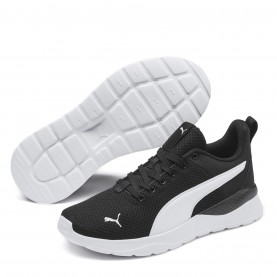 кецове,за,училище,детски,маратонки,puma,anzarun,lite,juniors,black,white