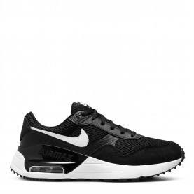 юношески,маратонки,разпродажба,nike,детски,маратонки,nike,air,max,systm,junior,trainers,black,white