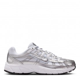 Nike P6000 Jn52 - White/Silver разпродажба,nike,детски,маратонки,nike,p6000,jn52,white,silver