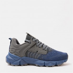 Donnay Knit Runner Junior - Grey/Blue детски,маратонки,donnay,knit,runner,junior,grey,blue
