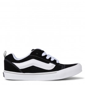 Vans KNU SKOOL BLACK/WHITE - Black/White детски,летни,маратонки,и,платнени,обувки,маратонки,за,училище,ученически,обувки,vans,knu,skool,black,white,black,white