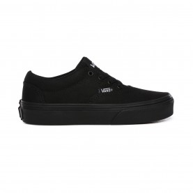 юношески,маратонки,детски,обувки,vans,doheny,canvas,trainers,juniors,black,black