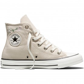 Маратонки Converse Kids Canvas High-Top Trainers - Ecru/White/Blk маратонки,converse,kids,canvas,high,top,trainers,ecru,white,blk