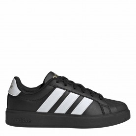 детски,обувки,детски,маратонки,adidas,streettalk,shoes,kids,black,irides