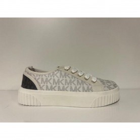 Маратонки MICHAEL Michael Kors Kids Platform Trainers - Vanilla Logo маратонки,michael,michael,kors,kids,platform,trainers,vanilla,logo