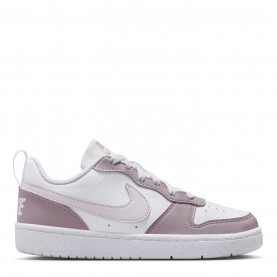 Детски обувки Nike Court Borough Low 2 SE Big Kids' Shoes - White/Plum детски,обувки,промоция,на,зимни,облекла,коледни,подаръци,за,деца,всички,коледни,подаръци,разпродажба,nike,детски,маратонки,nike,court,borough,low,2,se,big,