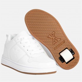 Sidewalk Sport Sports Rider Junior - White/Tan детски,маратонки,маратонки,с,колелца,(heelys),sidewalk,sport,sports,rider,junior,white,tan
