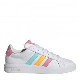Adidas Adidas Grand Court 3 Jn63 - Wht/Tang/Pink разпродажба,adidas,детски,маратонки,adidas,adidas,grand,court,3,jn63,wht,tang,pink