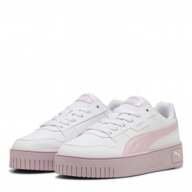 детски,маратонки,разпродажба,puma,детски,маратонки,puma,carina,street,jr,low,top,trainers,girls,white,rose