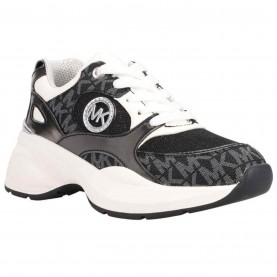 MICHAEL MICHAEL KORS MMK Zuma Jn62 - Black Mono маратонки,за,училище,ученически,обувки,michael,michael,kors,mmk,zuma,jn62,black,mono