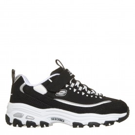 Skechers Dlites Jn63 - Black/White детски,маратонки,skechers,dlites,jn63,black,white