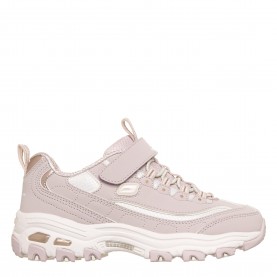 Skechers Dlites Jn63 - Rose Gold детски,маратонки,skechers,dlites,jn63,rose,gold