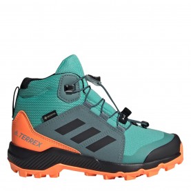 Детски обувки Adidas Terrex Mid GORE-TEX Hiking Shoes Kids - Acid Mint / Core Black / Screa детски,обувки,детски,маратонки,adidas,terrex,mid,gore,tex,hiking,shoes,kids,acid,mint,core,black,screa