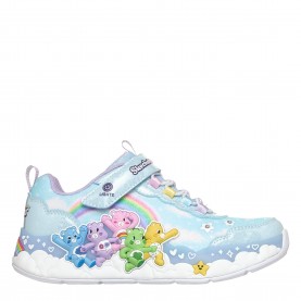 Маратонки Skechers Kids Hugs n Snugs Low-Top Trainers - Blue/Multi маратонки,детски,маратонки,skechers,kids,hugs,n,snugs,low,top,trainers,blue,multi