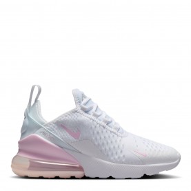 детски,обувки,детски,маратонки,nike,air,max,270,big,kids',shoes,white,pink,foam