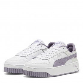 разпродажба,puma,детски,маратонки,puma,carina,street,jr,white,plum,silv