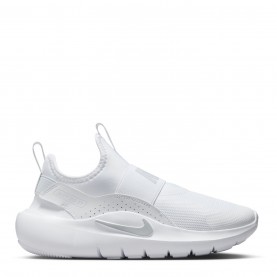 Юношески обувки Nike Flex Runner 4 Shoes Juniors - White/White юношески,обувки,разпродажба,nike,детски,маратонки,nike,flex,runner,4,shoes,juniors,white,white