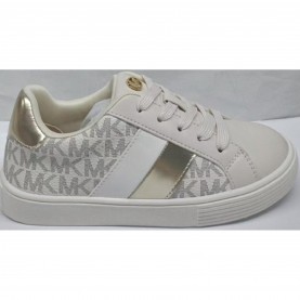 Маратонки MICHAEL Michael Kors Kids Kyndra Low-Top Trainers - Vanilla/Wht маратонки,michael,michael,kors,kids,kyndra,low,top,trainers,vanilla,wht