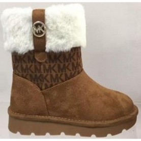 Меки ботуши MICHAEL Michael Kors Kids Madlyn Snug Boot - Caramel меки,ботуши,michael,michael,kors,kids,madlyn,snug,boot,caramel