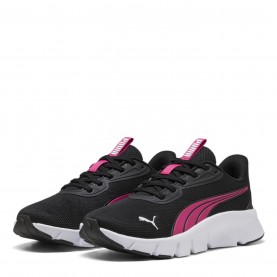 разпродажба,puma,детски,маратонки,puma,flex,focus,jn00,black,pink