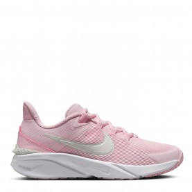 Детски маратонки Nike Star Runner 4 Big Kids Road Running Shoes - Pink/White детски,маратонки,разпродажба,nike,детски,маратонки,nike,star,runner,4,big,kids,road,running,shoes,pink,white