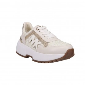 MICHAEL Michael Kors Cosmo Maddy Trainers Juniors - Vanilla michael,michael,kors,cosmo,maddy,trainers,juniors,vanilla