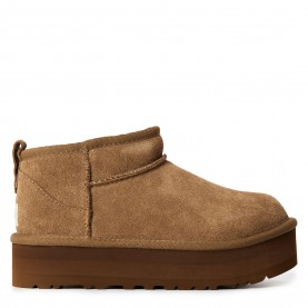 обувки,ugg,kids,ultra,mini,sheepskin,suede,platform,boots,lght,brnze,lbnz