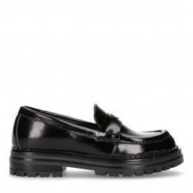 юношески,обувки,ученически,обувки,calvin,klein,jeans,loafer,shoes,juniors,black