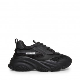 Маратонки STEVE MADDEN Girls' Possession Chunky Trainers - Black маратонки,маратонки,за,училище,ученически,обувки,steve,madden,girls',possession,chunky,trainers,black