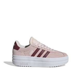 детски,маратонки,детски,маратонки,adidas,vl,court,bold,low,top,trainers,girls,aqua,red