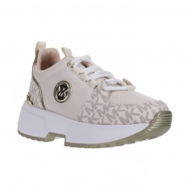 MICHAEL MICHAEL KORS Mmk Cosmo Logo Jn52 - Vanilla/Gold michael,michael,kors,mmk,cosmo,logo,jn52,vanilla,gold