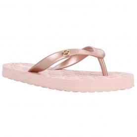 MICHAEL MICHAEL KORS MMK Jinx Flip Flop Jn62 - Rose Gold Pink michael,michael,kors,mmk,jinx,flip,flop,jn62,rose,gold,pink