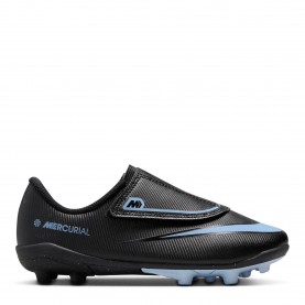 Детски футболни бутонки Nike Mercurial Vapour 16 Club Childrens Firm Ground Football Boots - Black/Blue детски,футболни,бутонки,детски,футболни,обувки,детски,футболни,обувки,футбол,nike,mercurial,vapour,16,club,childrens,firm,ground,football,boots,black,blue