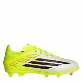 Детски футболни бутонки adidas F50 League Childrens Firm Ground Football Boots - Solar Yellow детски,футболни,бутонки,детски,футболни,обувки,всички,футболни,обувки,детски,футболни,обувки,футболни,обувки,за,мек,терен,футбол,adidas,f50,league,children