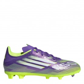 Детски футболни бутонки adidas F50 League Childrens Firm Ground Football Boots - Purple/White детски,футболни,бутонки,детски,футболни,обувки,детски,футболни,обувки,футболни,обувки,за,твърд,терен,всички,футболни,обувки,adidas,f50,league,childrens,fir
