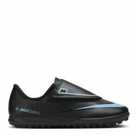 Детски футболни стоножки Nike Mercurial Vapour 16 Club Childrens Astro Turf Football Boots - Black/Blue детски,футболни,стоножки,детски,футболни,обувки,детски,футболни,обувки,футбол,nike,mercurial,vapour,16,club,childrens,astro,turf,football,boots,black,blue