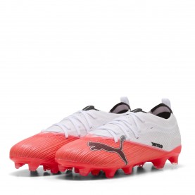 Puma Ultra 7 .1 FG Ch63 - White/Red детски,футболни,обувки,детски,футболни,обувки,футболни,обувки,за,твърд,терен,всички,футболни,обувки,футболни,обувки,за,мек,терен,футбол,puma,ultra,7,1,fg,c