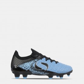 Детски футболни бутонки Sondico Blaze Childrens FG Football Boots - Black/Blue детски,футболни,бутонки,детски,маратонки,за,футбол,на,закрито,детски,футболни,обувки,всички,футболни,обувки,детски,футболни,обувки,футболни,обувки,за,мек,т