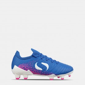 Детски футболни бутонки Sondico Blaze Childrens FG Football Boots - Blue/Pink детски,футболни,бутонки,детски,маратонки,за,футбол,на,закрито,детски,футболни,обувки,всички,футболни,обувки,детски,футболни,обувки,футболни,обувки,за,мек,т