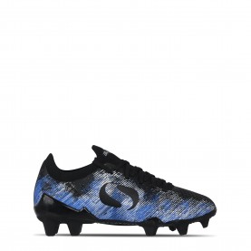 Детски футболни бутонки Sondico Blaze Childrens FG Football Boots - Black/Blue детски,футболни,бутонки,детски,футболни,обувки,детски,футболни,обувки,футболни,обувки,за,мек,терен,всички,футболни,обувки,футболни,обувки,за,твърд,терен,фу