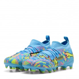 Детски футболни бутонки Puma Childrens PUMA Future 9 Match Firm Ground Football Boots - White/Multi детски,футболни,бутонки,детски,футболни,обувки,детски,футболни,обувки,всички,футболни,обувки,футболни,обувки,за,мек,терен,футбол,футболни,обувки,за,твърд,т