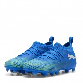 Детски футболни бутонки PUMA Future 9 Match Firm Ground Football Boots Childrens - Blue/White детски,футболни,бутонки,детски,футболни,обувки,детски,футболни,обувки,футболни,обувки,за,твърд,терен,футбол,всички,футболни,обувки,puma,future,9,match,firm