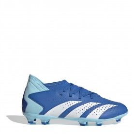 Детски футболни бутонки Adidas Predator Accuracy.3 Childrens Firm Ground Football Boots - Blue/White детски,футболни,бутонки,разпродажба,adidas,детски,футболни,обувки,детски,футболни,обувки,футболни,обувки,adidas,футболни,обувки,adidas,messi,футболни,обувк