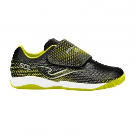 Футболни обувки Joma Kids Gol Indoor Football Boots - Black/Yellow футболни,обувки,детски,маратонки,за,футбол,на,закрито,детски,футболни,обувки,детски,футболни,обувки,футбол,joma,kids,gol,indoor,football,boots,black,yellow