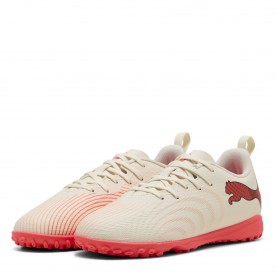 Детски футболни стоножки Puma Childrens PUMA Future 9 Play Astro Turf Football Boots - Almond/Red детски,футболни,стоножки,детски,футболни,обувки,детски,футболни,обувки,футболни,обувки,за,твърд,терен,всички,футболни,обувки,футболни,обувки,за,мек,терен,ф