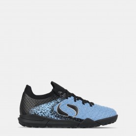 Детски футболни стоножки Sondico Blaze Childrens Astro Turf Trainers - Black/Blue детски,футболни,стоножки,детски,маратонки,за,футбол,на,закрито,детски,футболни,обувки,всички,футболни,обувки,детски,футболни,обувки,футболни,обувки,за,мек,