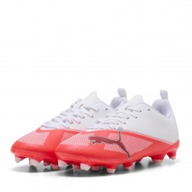 Puma Ultra 7 .4 FG Ch63 - White/Red детски,футболни,обувки,детски,футболни,обувки,футболни,обувки,за,твърд,терен,всички,футболни,обувки,футболни,обувки,за,мек,терен,футбол,puma,ultra,7,4,fg,c
