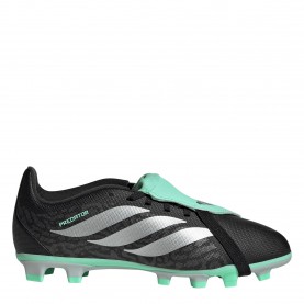 Детски футболни бутонки adidas Childrens adidas Predator Fold-Over Tongue Club Firm Ground Football Boots - Black/Mint детски,футболни,бутонки,детски,футболни,обувки,детски,футболни,обувки,футбол,adidas,childrens,adidas,predator,fold,over,tongue,club,firm,ground,football,bo